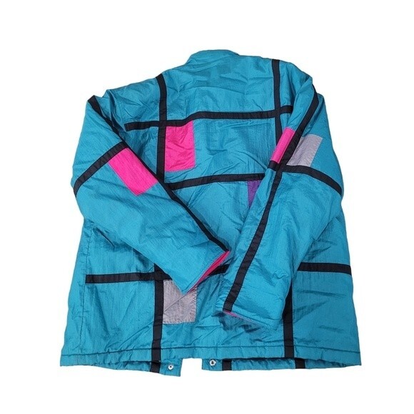 Vintage Spencer Douglas Women's Y2K 90's Ski Sport Jacket - Picture 4 of 5